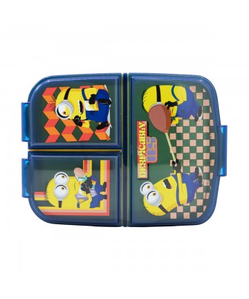 Stor: Despicable Me 4 - Multi Compartment Sandwich Box (78020)