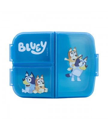 Stor: Bluey - Multi Compartment Sandwich Box (50620)