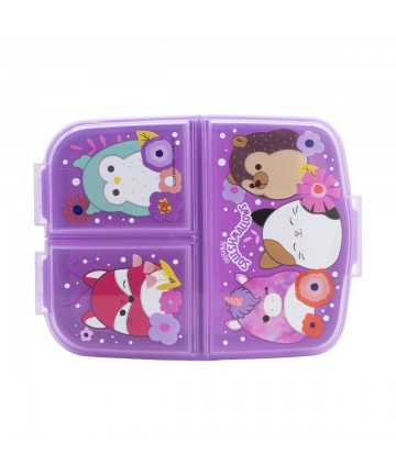 Stor: Squishmallows - Multi Compartment Sandwich Box (75820)