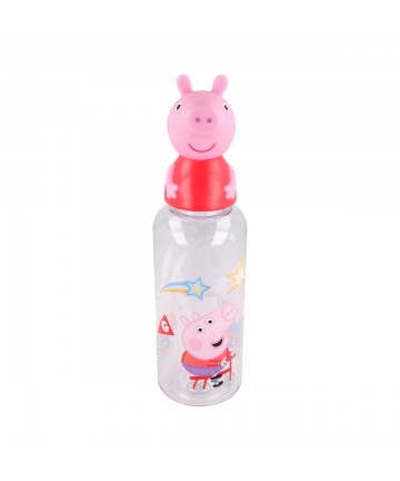 Stor: Peppa - 3D Figurine Bottle (560ml) (10115)