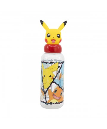 Stor: Pokemon - 3D Figurine Bottle (560ml) (10127)