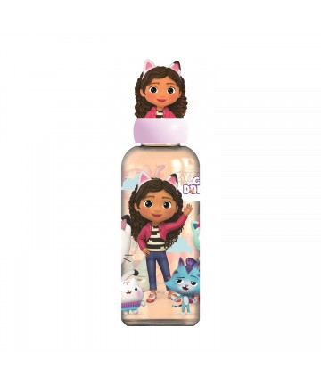 Stor: Gabby Dollhouse - 3D Ecozen Figurine Bottle (560ml) (21254)