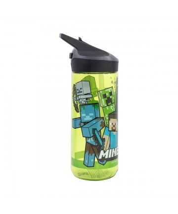 Stor: Minecraft - Medium Ecozen Premium Bottle (620ml) (40497)