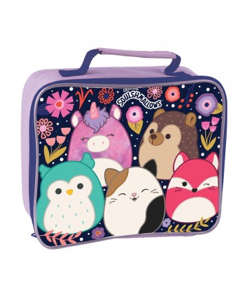 Stor: Squishmallows - Rectangular Insulated Bag (75853)