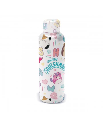 Stor: Squishmallows - Insulated Stainless Steel Bottle (515ml) (75835)