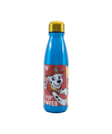 Stor: Paw Patrol Pup Power - Daily Aluminium Bottle (600ml) (74640)