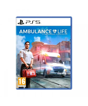 PS5 Ambulance Life: A Paramedic Simulator