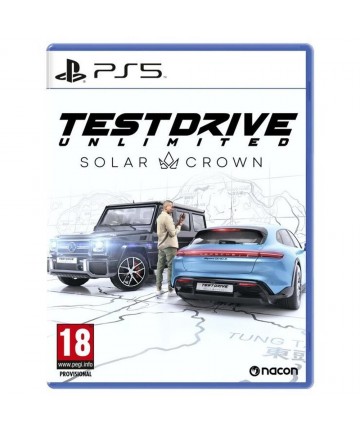 PS5 Test Drive Unlimited Solar Crown