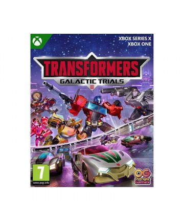 XBOX1 / XSX  Transformers: Galactic Trials