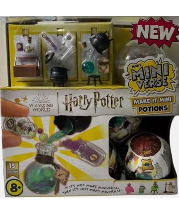 MGA Miniverse Make It Mini Harry Potter Pack15 pcs (594512)