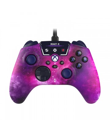 Turtle Beach: React-R - Wired Controller [For XBOX, PC] (Color: Nebula)