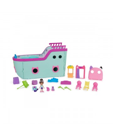 Spin Master Gabby's Dollhouse - 'Gabby' Cat Friend Ship Playset (6068572)*