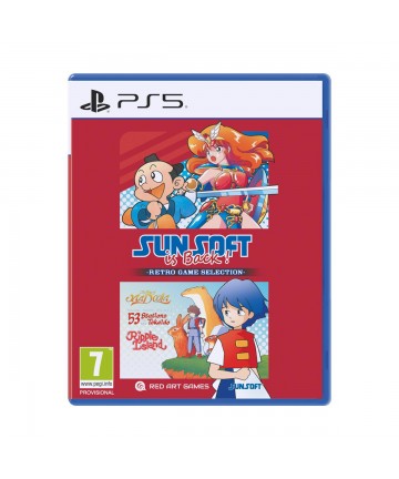 PS5 Sunsoft is Back! Retro Game Selection