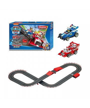 Carrera GO!!! Set: Paw Patrol - Ready Race Rescue - Battery Operated 1:43 (20063514)