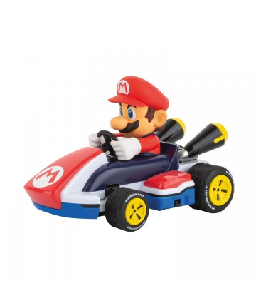 Carrera R/C Car: 2,4GHz Mario Kart™ Race Kart, Mario - 1:32 (370320001)