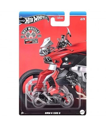 Mattel Hot Wheels: Motorcycle Club - BMW K 1300 R (HRR91)