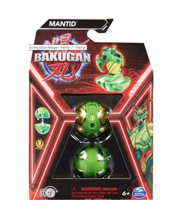 Spin Master Bakugan: Mantid (Green/Yellow) Core Ball (20141573)