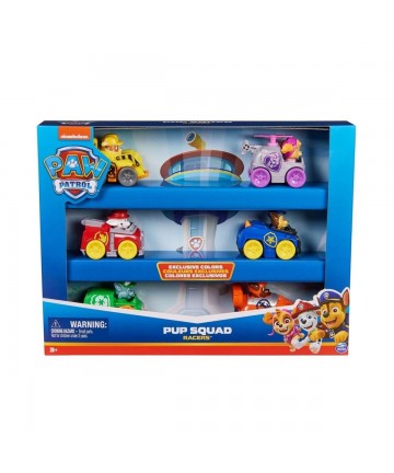 Spin Master Paw Patrol: Pup Squad - Racer Giftpack (6070070)