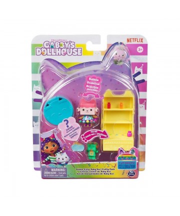 Spin Master Gabby's Dollhouse: Cat-Errific Celebration - Bobble Kitty Baby Box Crafty Pack (20144757)