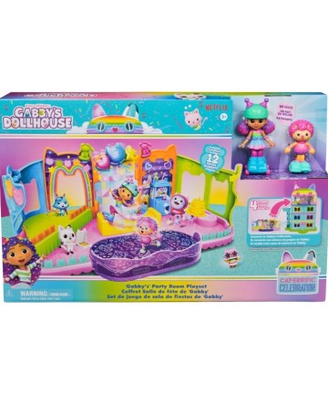 Spin Master: Gabbys Dollhouse - Gabbys Party Room Playset (6069755)