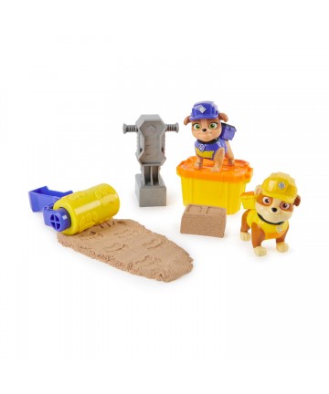 Spin Master Paw Patrol: Rubble  Crew - Rubble  Mix Build-it Pack (20141513)