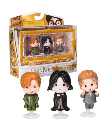 Spin Master Harry Potter: Micro Magical Moments - Remus Lupin/Severus Snape/Peter Pettigrew Figure Set (6069444)