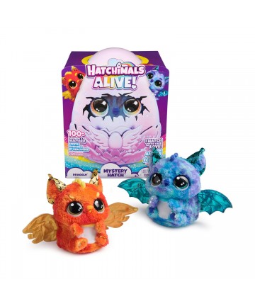 Spin Master Hatchimals: Alive Mystery Hatch - Draggle (6069282)