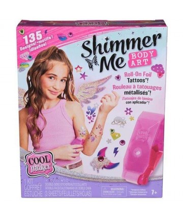 Spin Master Cool Maker: Shimmer Me - Body Art (6071786)