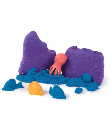 Spin Master Kinetic Sand: The One  Only Project Planet - Coral Reef (6069783)