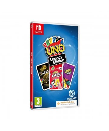 NSW Uno Legacy Edition (Code In A Box)