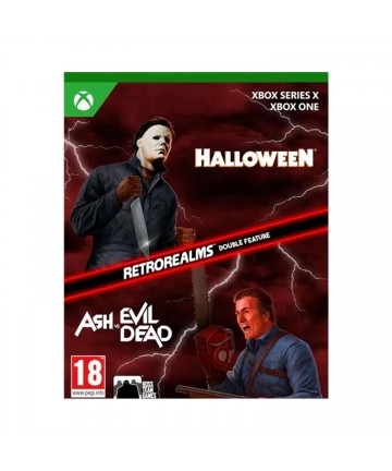 XSX Halloween and Ash vs Evil Dead Retro Realms Double Feature