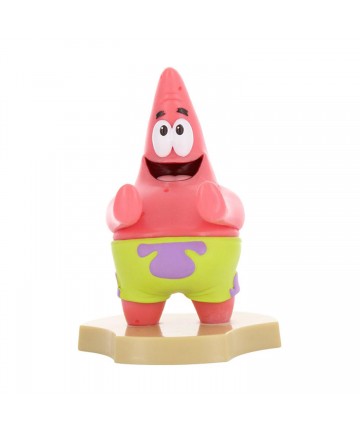 EXG Cable Guys Holdem: Spongebob - Patrick Earbud Holder (HDHMSP400638)