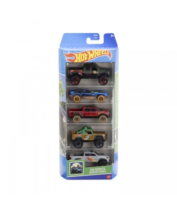 Mattel Hot Wheels - HW Remote Adventures (Set Of 5) (HTV53)