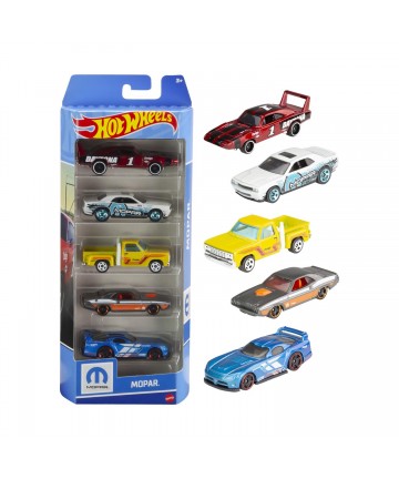 Mattel Hot Wheels - Mopar (Set Of 5) (HTV48)