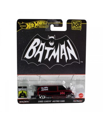 Mattel Hot Wheels Premium® Pop Culture: Batman - 1985 Chevy Astro Van (HVJ48)