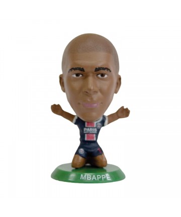 Creative Toys - Soccerstarz: Paris St Germain Kylian Mbappe - Home Kit (Classic Kit) Figure (405356)