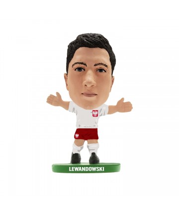 Creative Toys - Soccerstarz: Poland Robert Lewandowski - Home Kit Figure (404437)