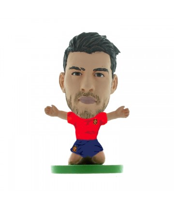 Creative Toys - Soccerstarz: Spain Alvaro Morata - Home Kit Figure (405086)