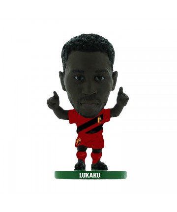 Creative Toys - Soccerstarz: Belgium Romelu Lukaku (New Kit/New sculpt) Figure (405137)