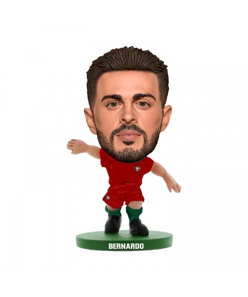 Creative Toys - Soccerstarz: Portugal Bernardo Silva - Home Kit Figure (404440)