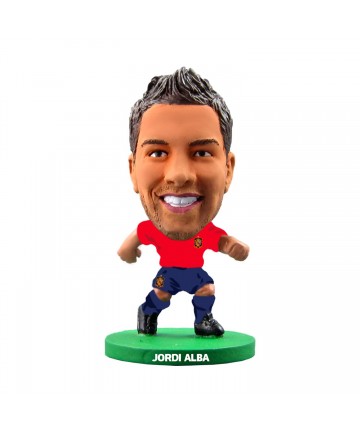 Creative Toys - Soccerstarz: Spain Jordi Alba - Home Kit Figure (405091)