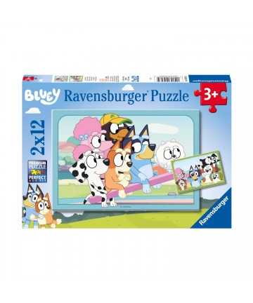 Ravensburger Puzzle: Bluey - Fun with Bluey (2x12pcs) (5693)