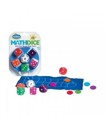 ThinkFun: Logic Game - Math Dice Jr. (76327)