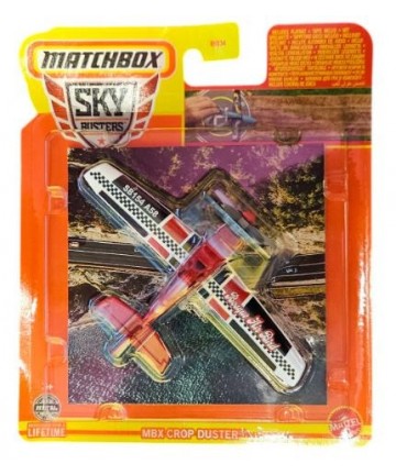 Mattel Matchbox Sky Busters - MBX Crop Duster (JGP08)