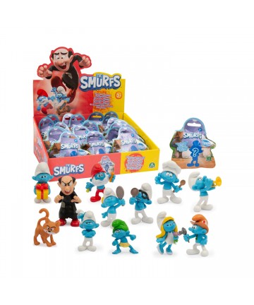 Giochi Preziosi The Smurfs - Mini Figure (Random) (PUF21000)