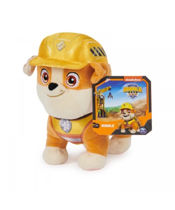 Spin Master Paw Patrol: Rubble  Crew - Rubble Plush (20147384)