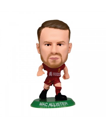 Creative Toys - Soccer star: Liverpool Alexis Mac Allister - Home Kit (2025 version) Figure (405894)