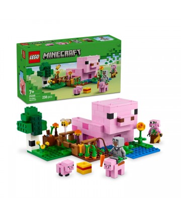 LEGO® Minecraft®: The Baby Pig House (21268)