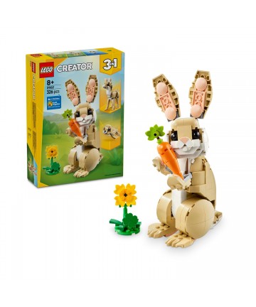 LEGO® Creator: Cute Bunny (31162)