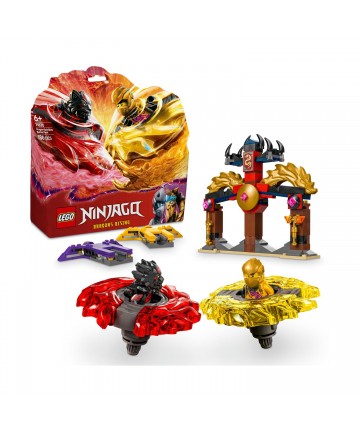 LEGO® NINJAGO®: Dragon Spinjitzu Battle Pack (71826)